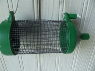 Vintage Fishing Cricket Box Bait Cage 3