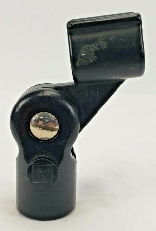 Vintage Electro - Voice 311 Microphone Stand Clip Clamp 3/4 " 635 Re15