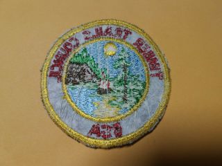 Boy Scout Patch Vintage Bsa Timber Trails Council