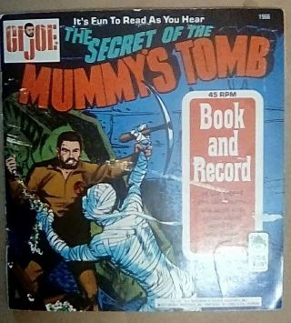 Vintage Gi Joe The Secrets Of The Mummy 