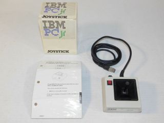 Vintage Ibm Pc Jr Computer Joystick Video Game Controller Accessory