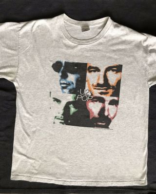 U2 Pop Mart Tour T Shirt Xl Vintage 1997