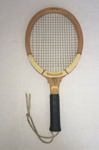Paddleball Racket - Vintage Seamco Vip Official Paddle Racket