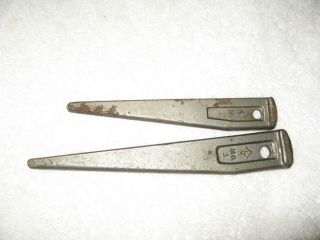 Vintage Machinist Drift Pins