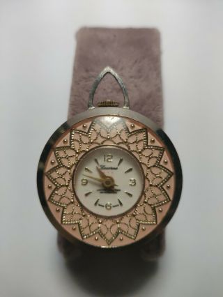 Vintage Lucerne Ladies Pendant / Pocket Watch