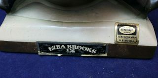 Vintage EZRA Brooks CLOWN Whisley Decanter Empty Bottle China w 24 karat gold 4