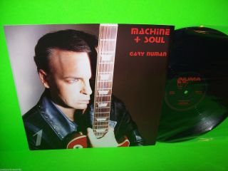 Gary Numan ‎– Machine,  Soul 1 Vintage Vinyl 12 " Ep Wave Synthpop Electronic
