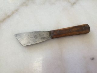 Vintage John Primble Putty Knife India Primble Steel