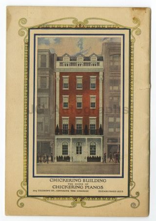 The Road to Happiness - Vintage Playbill - Wilbur Theatre,  Boston,  1914 2