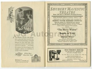 The Merry Window - Vintage Playbill - Subert Majestic Theatre,  Boston,  MA,  1930 2