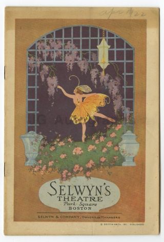 Smooth As Silk - Vintage Playbill - Selwyn 