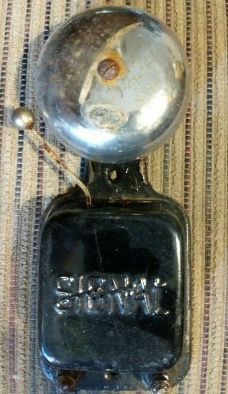 Awesome Vintage Signal Fire Alarm Bell