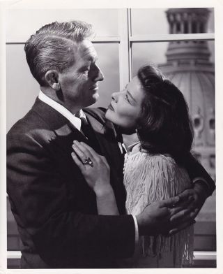 Katharine Hepburn Spencer Tracy Vintage State Of The Union Mgm Portrait Photo
