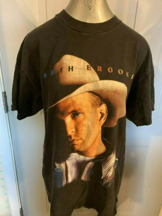 1996 Vintage Garth Brooks Tour Concert T Shirt Mens Large