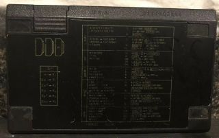Hewlett Packard Vintage HP 12C Financial Calculator 2