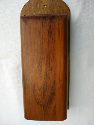 Vintage Vermont Wood Specialties Knife Rack Wall Mount Holder 11”