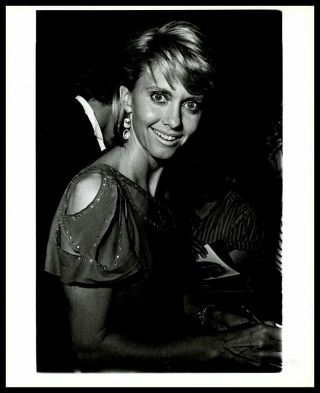 1983 Olivia Newton - John Vintage Photo Grease Let Me Be There Gp