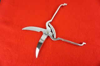 Vintage Dovo Solingen Germany Poultry Bone Shears Scissors Sharp Quality