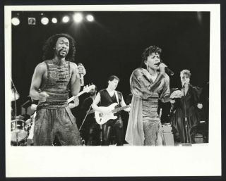 1980s Ashford & Simpson On Stage Vintage Photo R&b Gospel Duo Gp
