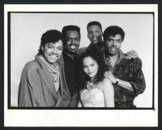 1980s Atlantic Starr Vintage Photo R&b Soul Band Gp