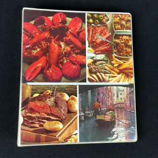 Time Life Recipes From Foods Of The World 3 Ring Binder Cookbook 1972 Vintage