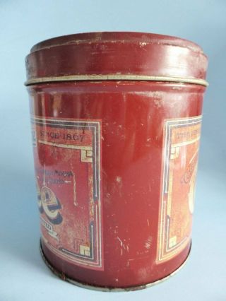 Vintage Sunshine Coffee Tin Canister,  Retro Kitchen Decor,  Decorative Storage 4