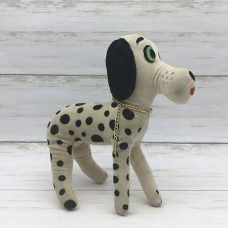 Vintage Dakin Dream Pet Handsome Dalmatian Dog Plush Friend