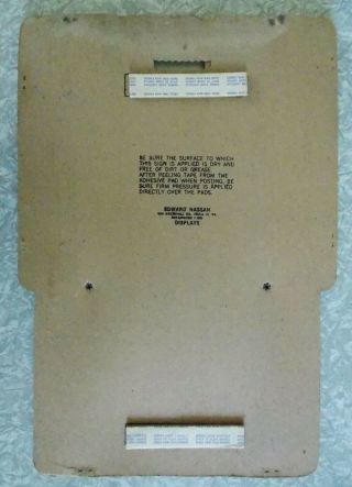 Vtg 1978 SCHMIDT ' S QUALITY BEER Sign with Complete 24 - Month Calendar ESTATE FIND 2