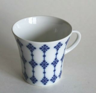 Vintage Melitta German Fine Porcelain Flow Blue 3 