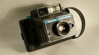 Vintage Keystone 60 Second Everflash Camera Berkey