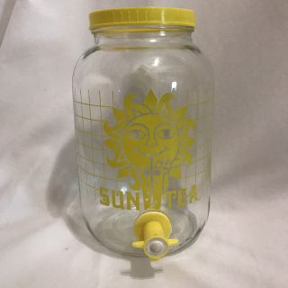 Vintage Sun Tea Jar With Spigot