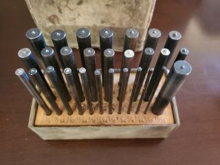 Vintage Heat Treated Center Transfer Punch 4