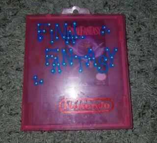 CLASSIC VINTAGE NINTENDO NES FINAL FANTASY Video Game Cartridge 2
