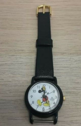 Vintage Lorus Quartz Mickey Mouse Disney Watch