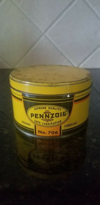 Vintage Pennzoil Bearing Lubricant Tin