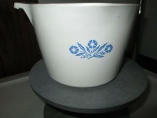 Vintage " Corning Ware " Blue Cornflower (1958 - 1988) 4 Cup Measuring Cup W/out Lid