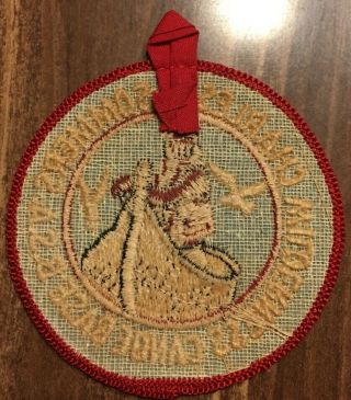 Vintage Charles L Sommers Canoe Base Participant Patch 2