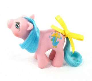 Vintage G1 Drink N Wet My Little Pony ✦ Baby Rainfeather ✦ Adorable