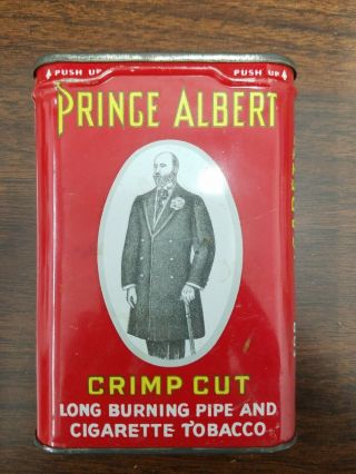 Vintage Old Tobacco Tin Prince Albert Collectible