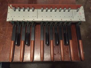 Vintage Hammond Organ 13 Note Bass Pedal Assembly Make Offer