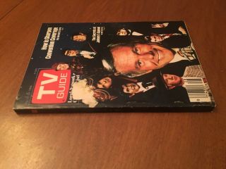1984 Vintage Johnny Carson TV Guide - No Mailing Label - 3
