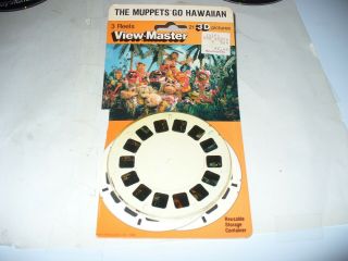 Muppets Go Hawaiian Vintage View - Master (4006),  3 Reel Set,  21 3d Pictures