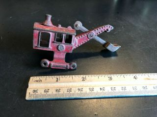 Small Vintage Hubley? Cast Iron Steam Shovel Digger Repair/replace/restore