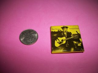 Vintage Orig.  Neil Young Comes A Time Pin