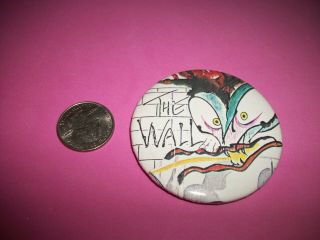Vintage Pink Floyd Pin The Wall