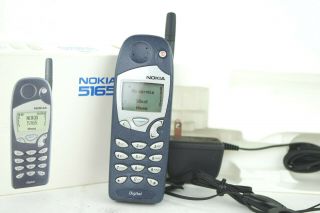 Vintage Nokia 5165 Cell Phone 2