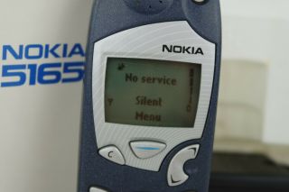 Vintage Nokia 5165 Cell Phone 3