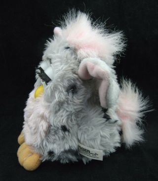 VTG Furby Baby Gray Pink with SpotS 70 - 800 1998 Tiger Electronics 2