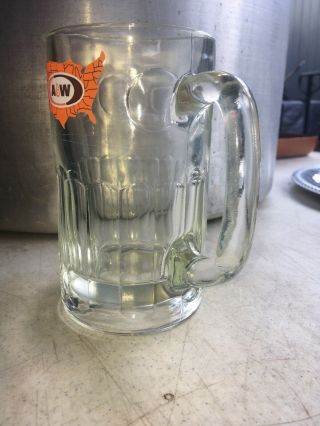 1 AW Glass Mug A&W - Vintage Collectible Root Beer 2