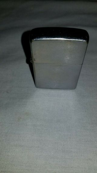 Vintage zippo lighter Early 1950 ' s 5 Barrel pat.  2517191 w/ orig insert 4